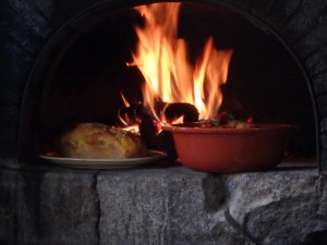 feu de bois